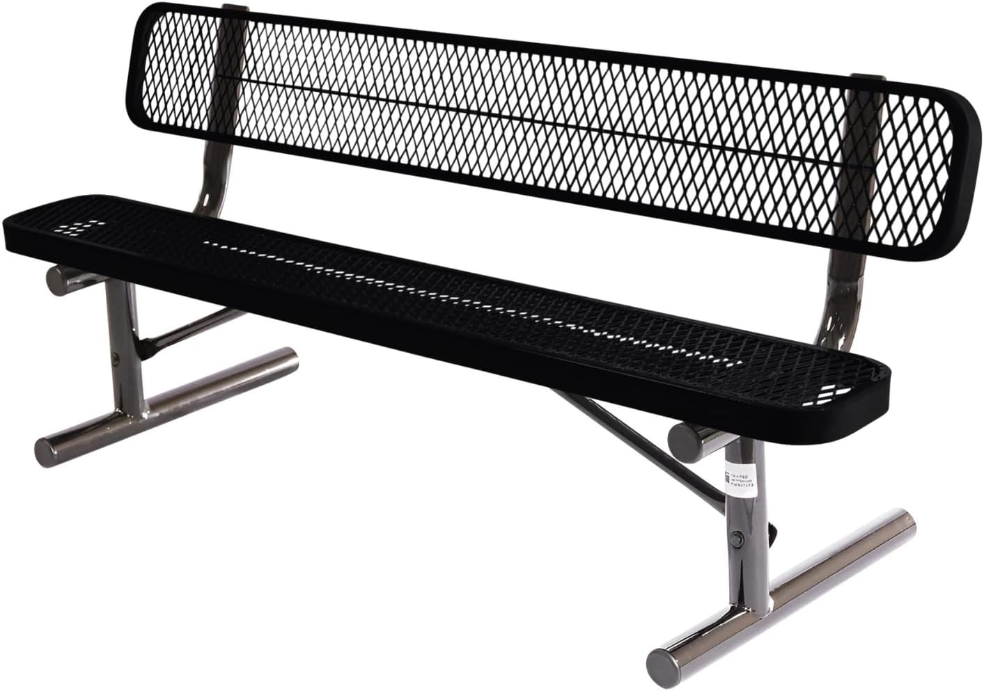 Coated Outdoor Furniture Heavy-Duty Portable Outdoor Bench