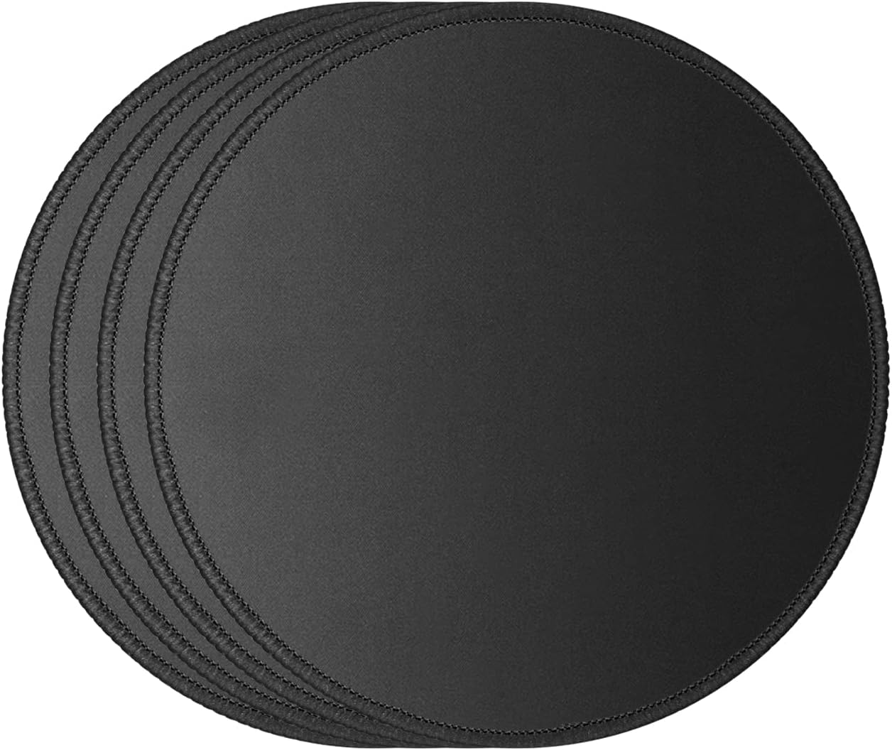 Non-Slip Premium Mouse Pad Pack - Smooth Comfort for Work & Play