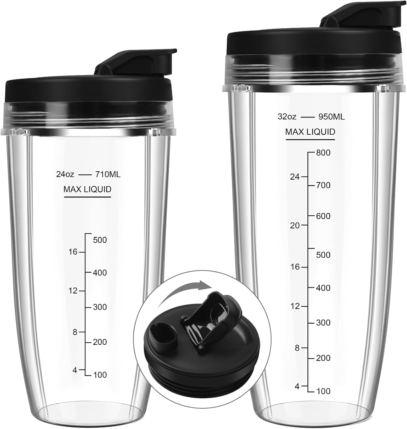 Ninja Blender Cups 2 Pack - Upgrade Your Blend!