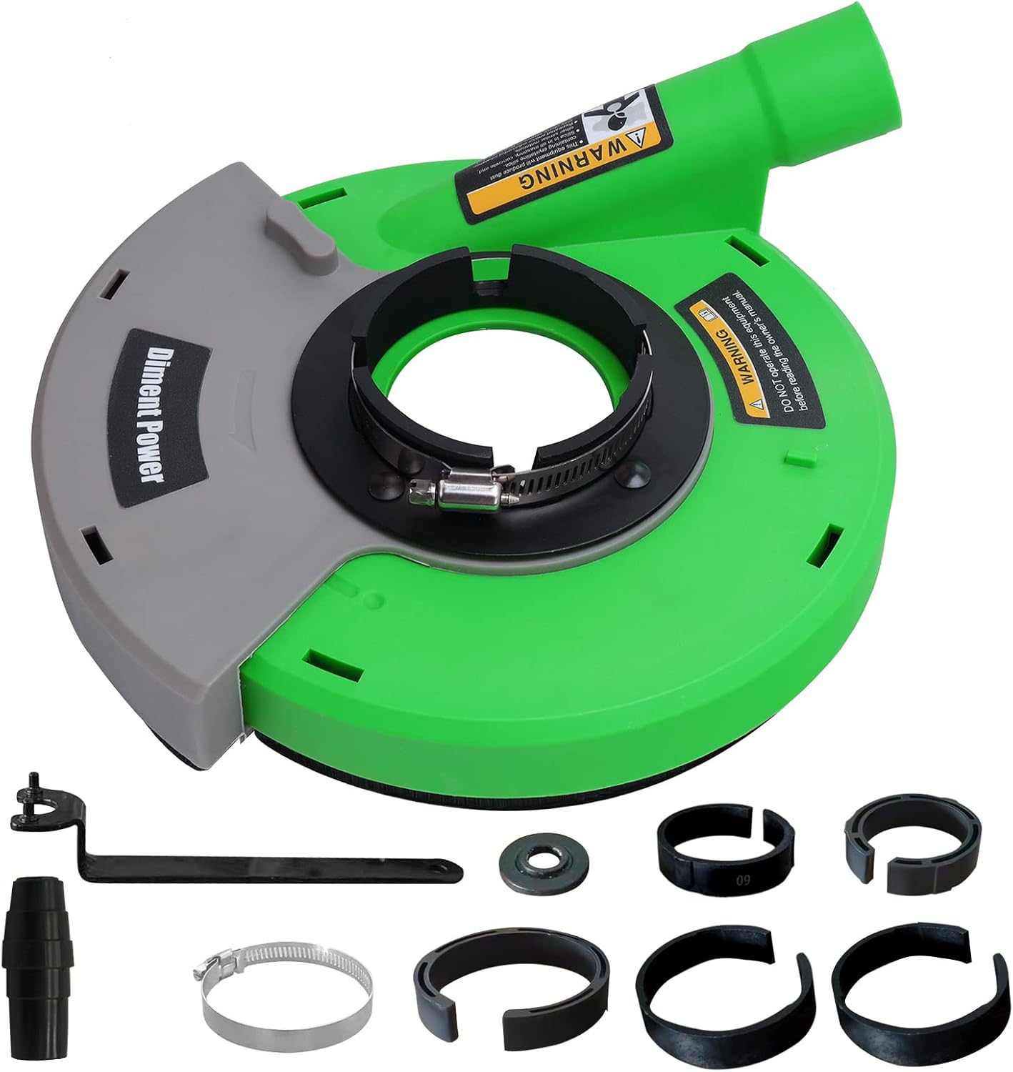 Universal Surface Grinding Dust Shroud for 7ft Angle Grinders