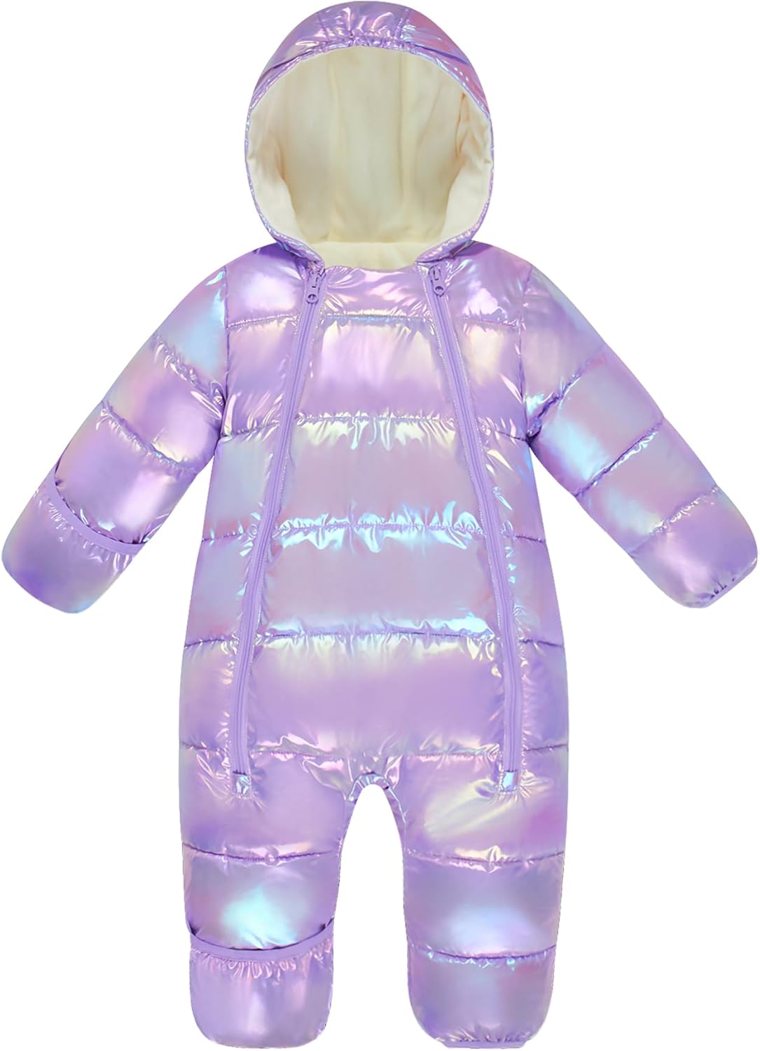 Baby Girls Boys Snowsuit Toddler Warm Hooded Snow Suit