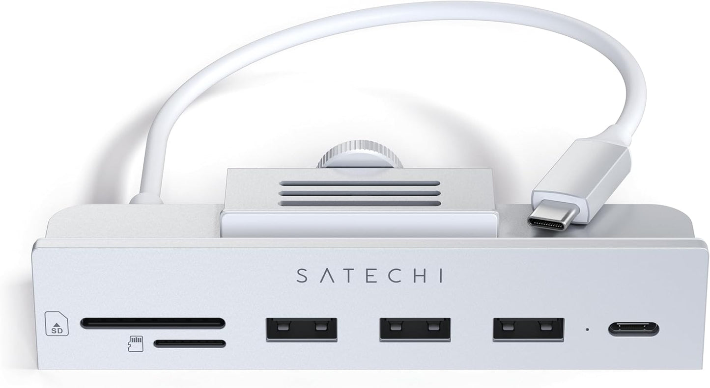 Satechi USB C Hub for 2021 iMac 24-inch - Enhance Connectivity