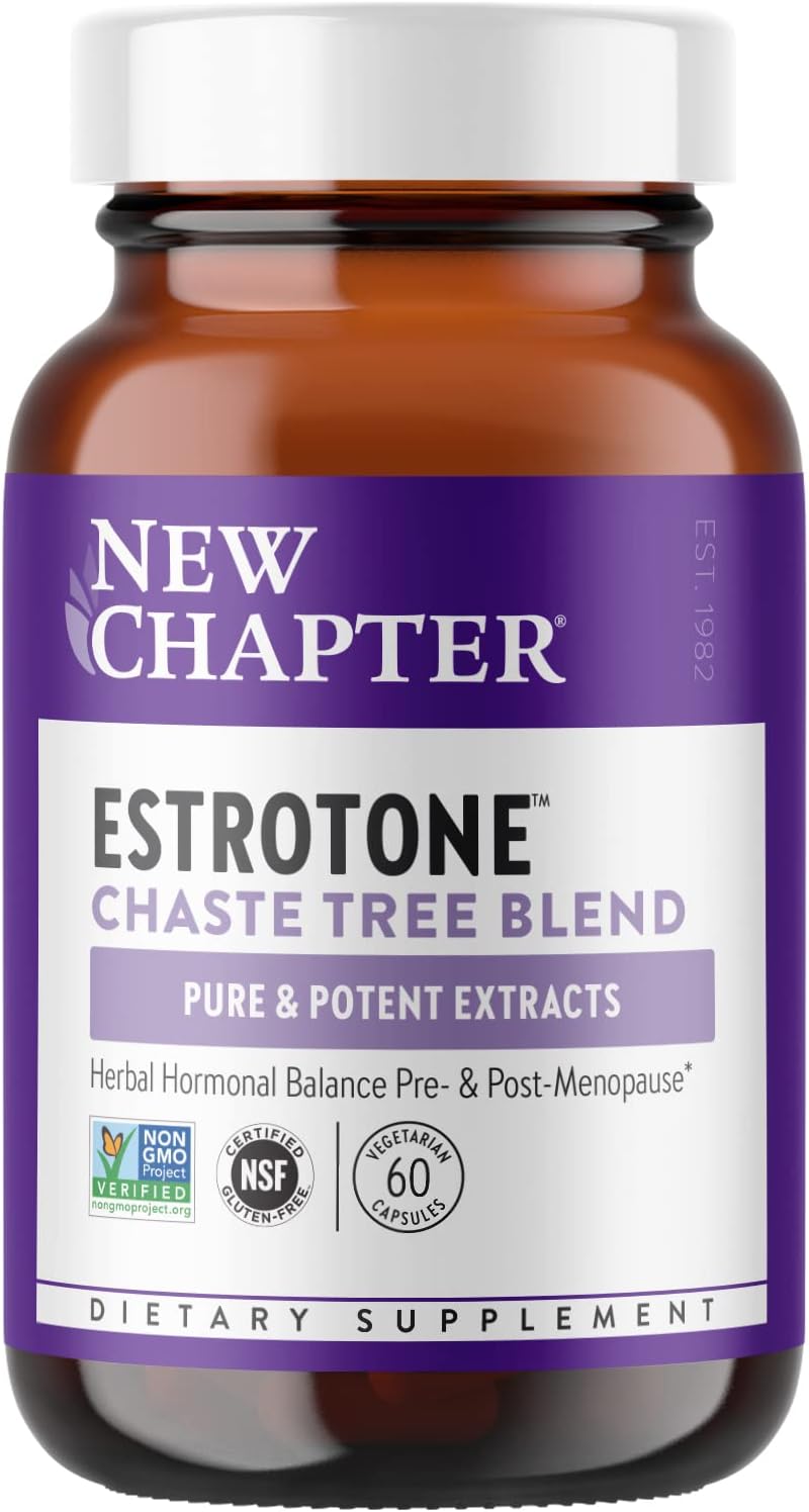 Estrotone Herbal Hormone-Balance Blend for Menopause Relief