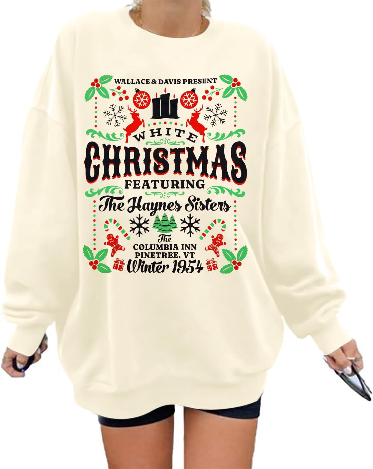Cozy Christmas Vibes with UNIQUEONE Xmas Sweatshirt