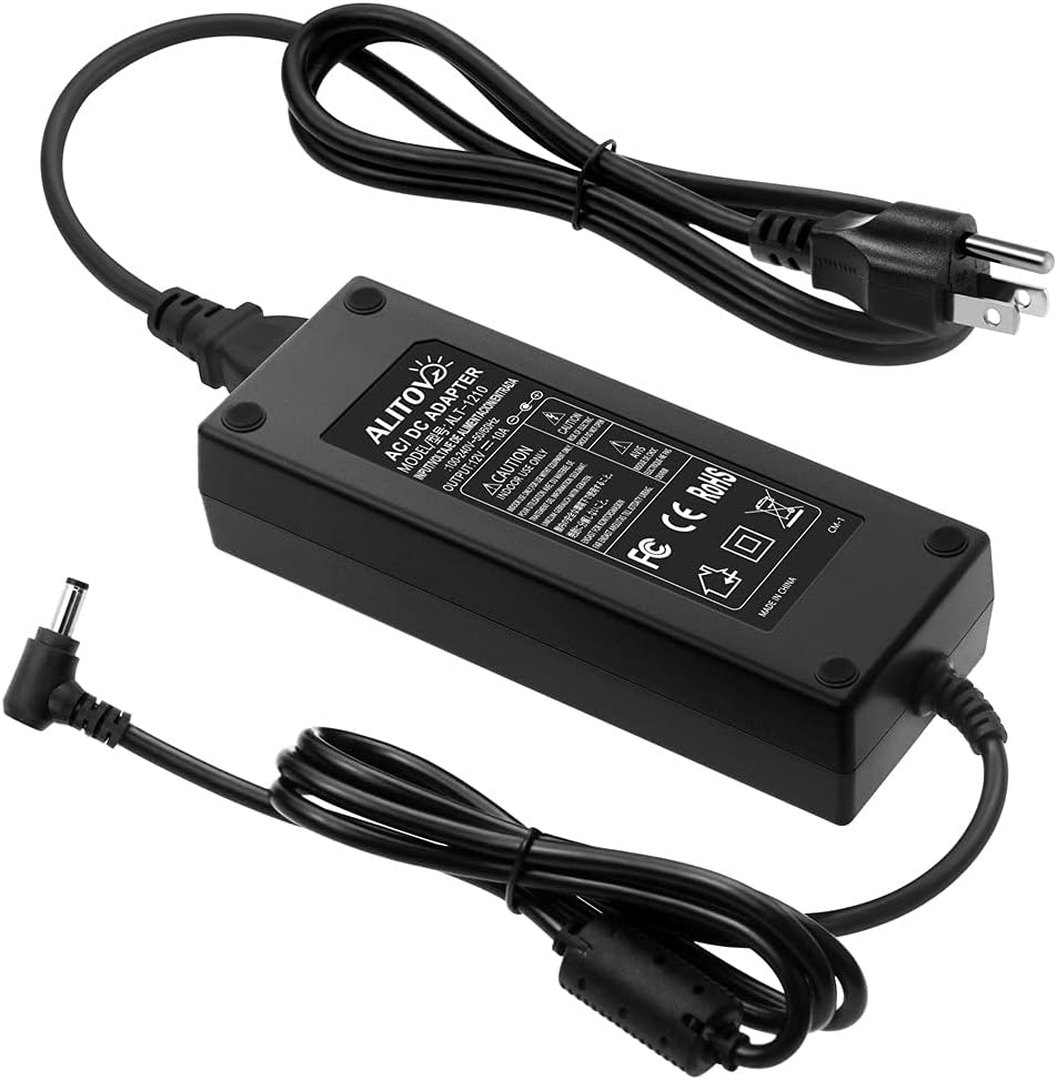 ALITOVE 12V Power Supply: Transform AC to DC Fast