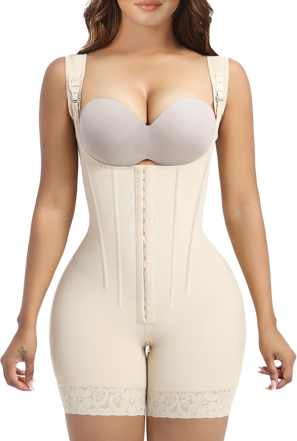 YIANNA Fajas Colombianas Moldeadoras Tummy Control Body Shaper