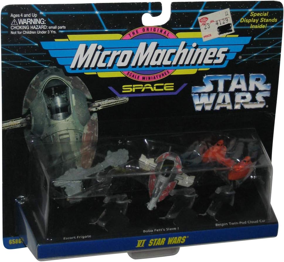 Galactic Speed: Micro Machines Star Wars VI