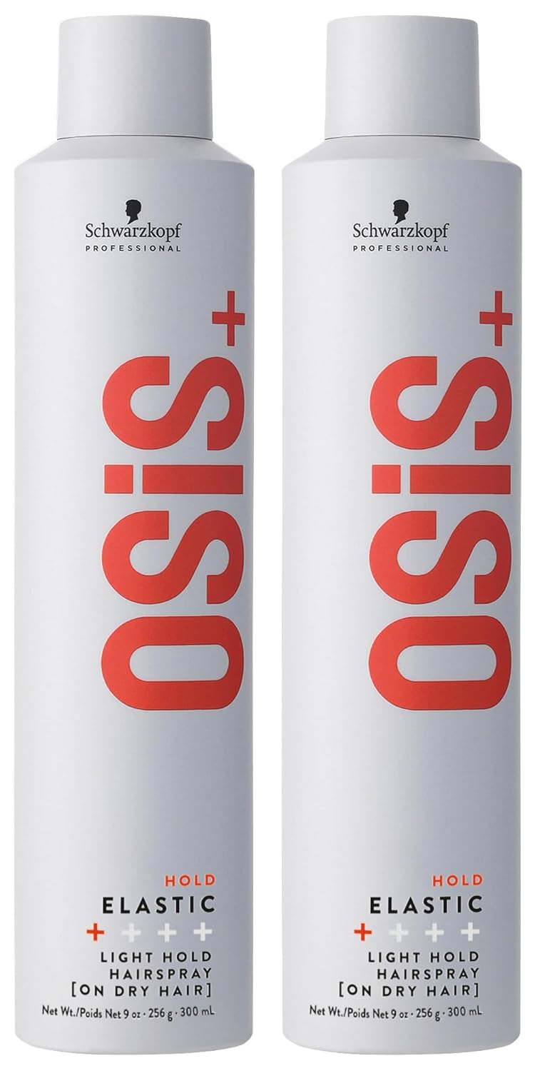 OSiS+ Elastic Hairspray - Light Hold with Heat Protection