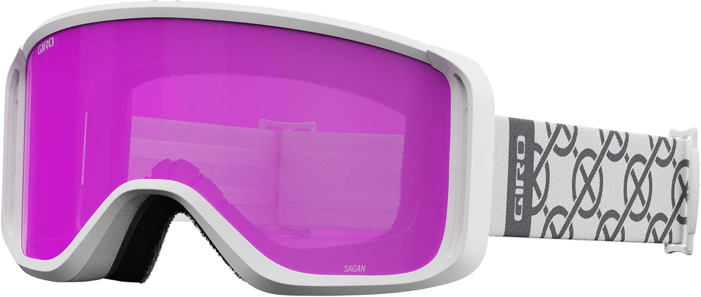 Giro Sagen Ski Goggles - Clear Vision for All