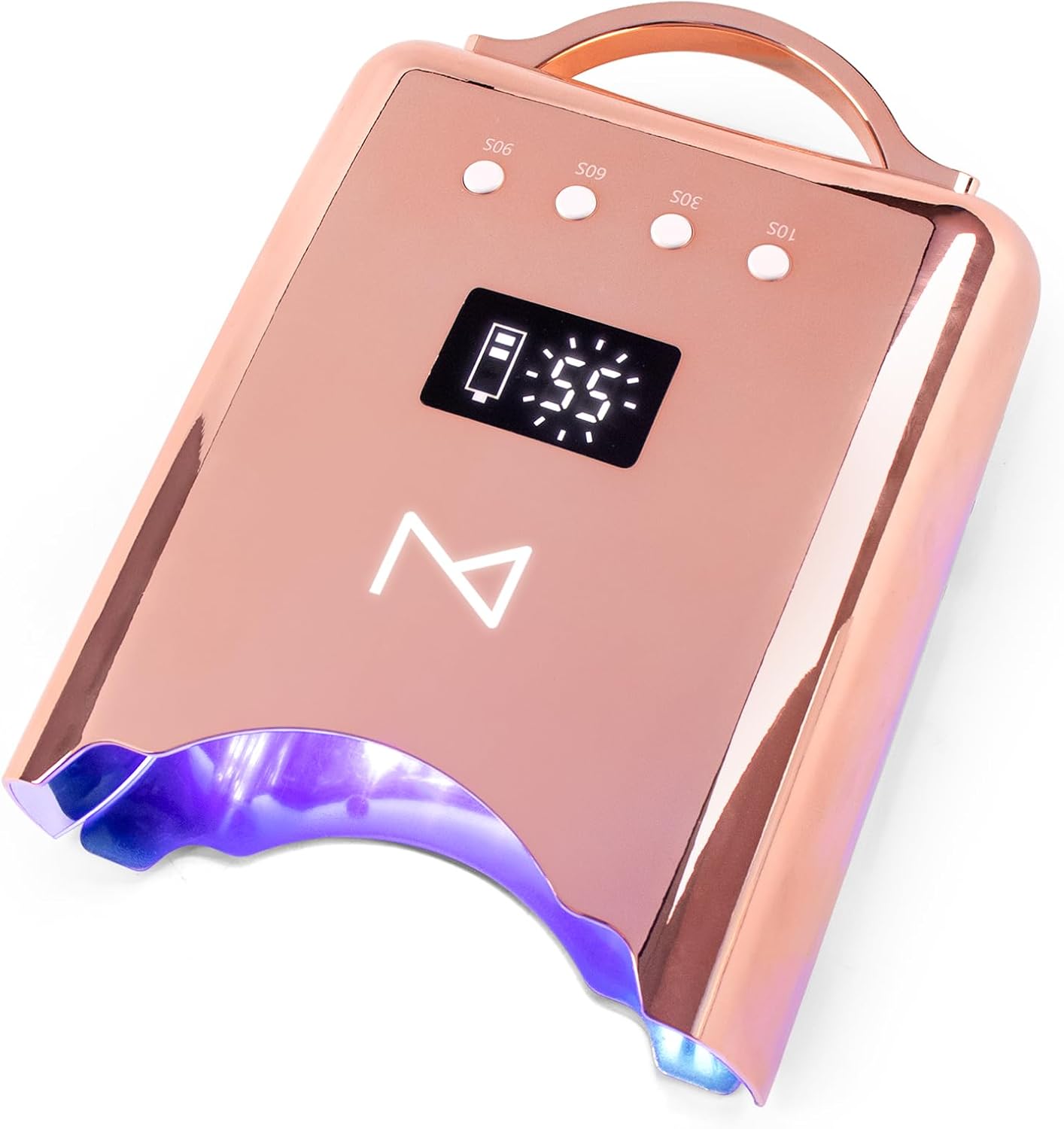 M NEO Cordless Nail Curing Lamp 78W for Fast Gel Polish Curing