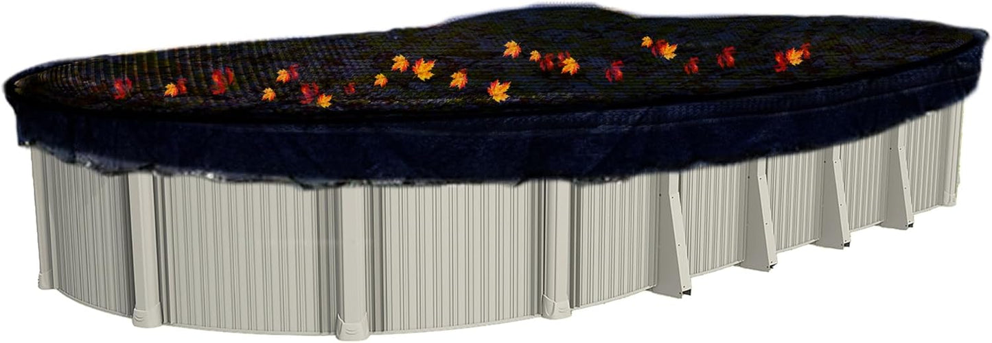 In The Swim 15ft x 30ft Oval Leaf Net Cover for Easy Debris Removal