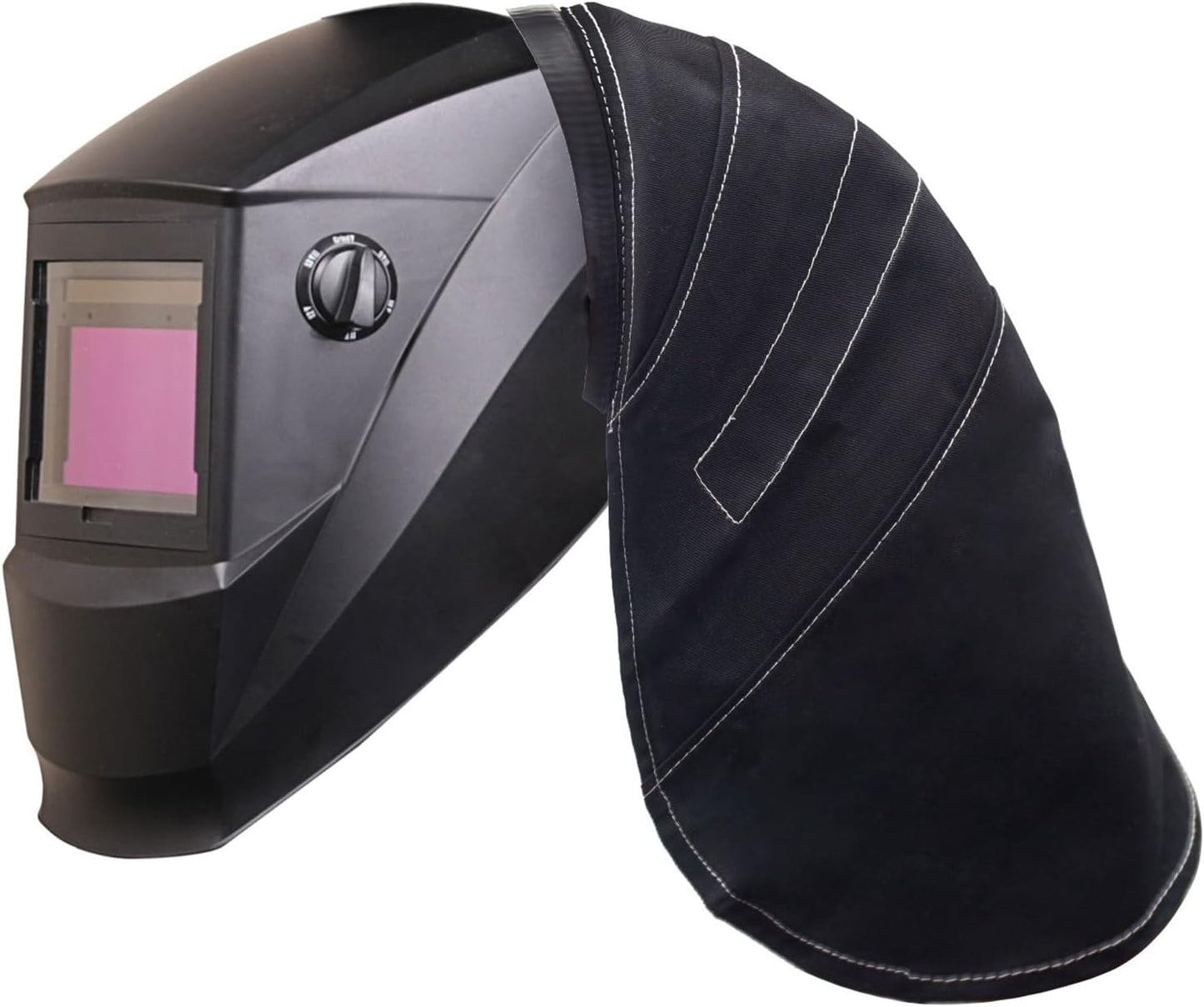 Maigoo Lincoln Welding Helmet Cover - Flame Resistant Extended Protection