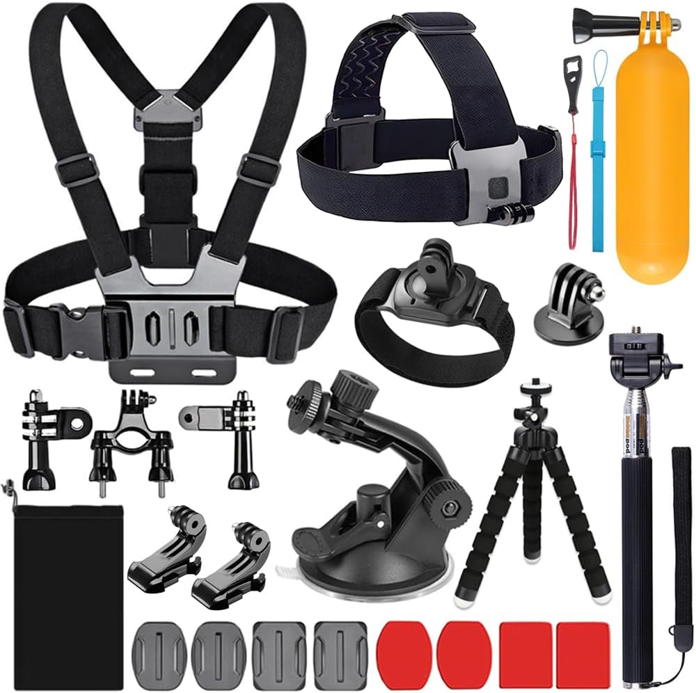Ultimate 20-in-1 Camera Accessories Kit by TANSUO