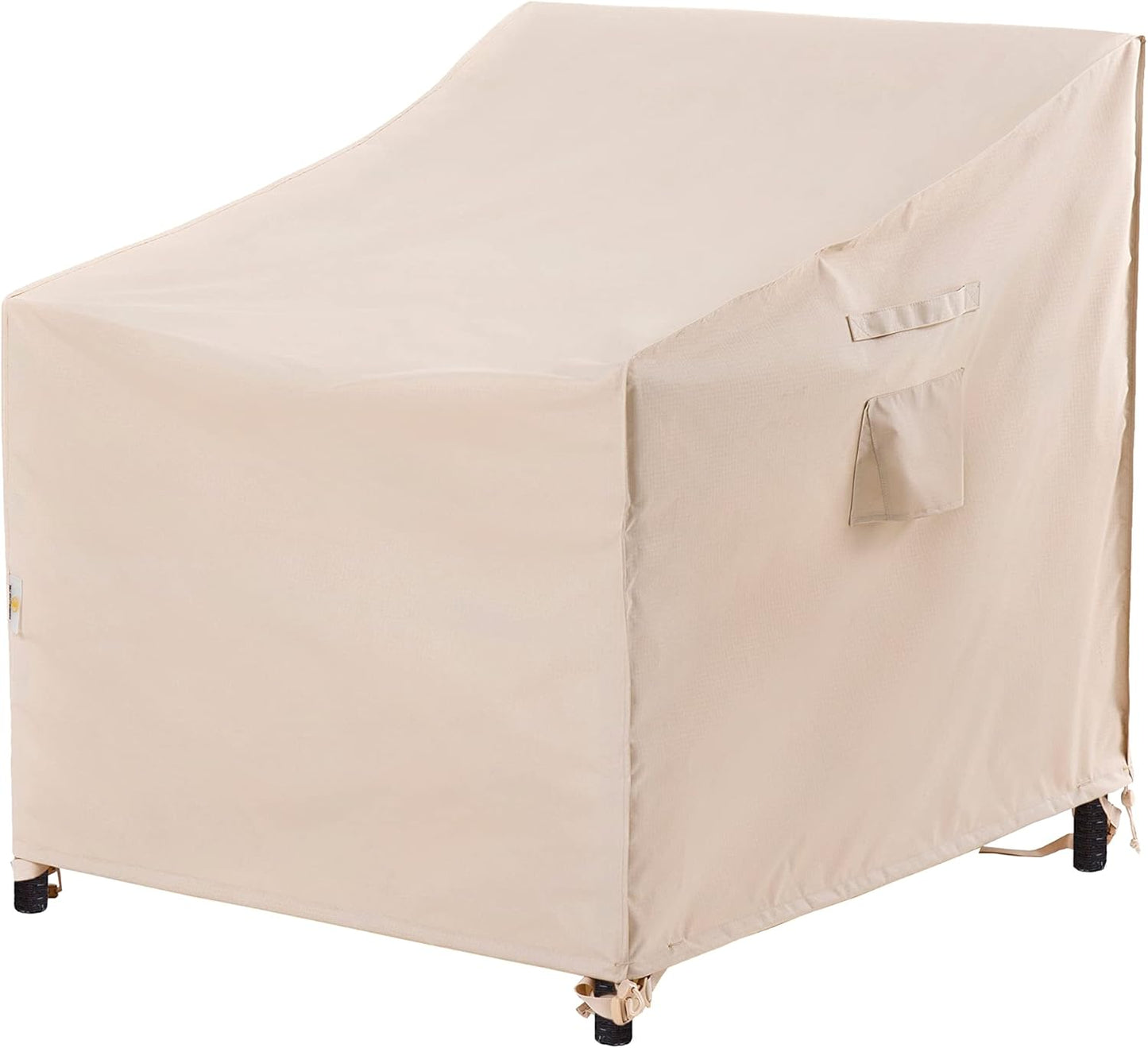 Waterproof UV Resistant Large Deep Seat Chair Cover for Patio