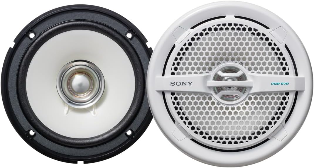 Sony Marine Audio Speakers - Certified for Outdoor Use