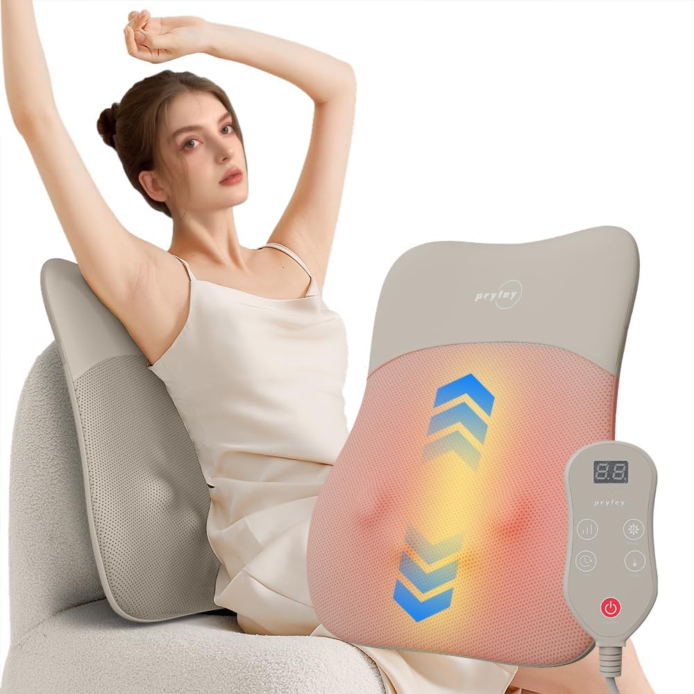 Back Massager with Heat for Pain Relief and Relaxation