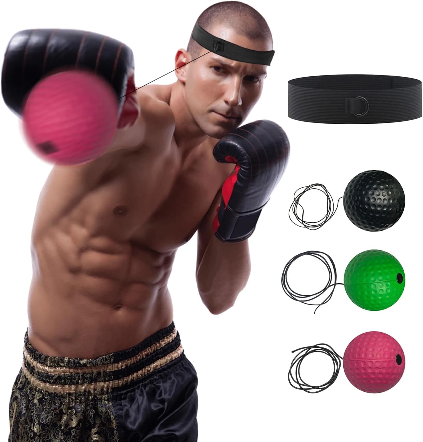 Baswip Reflex Ball: Level Up Cardio & Training