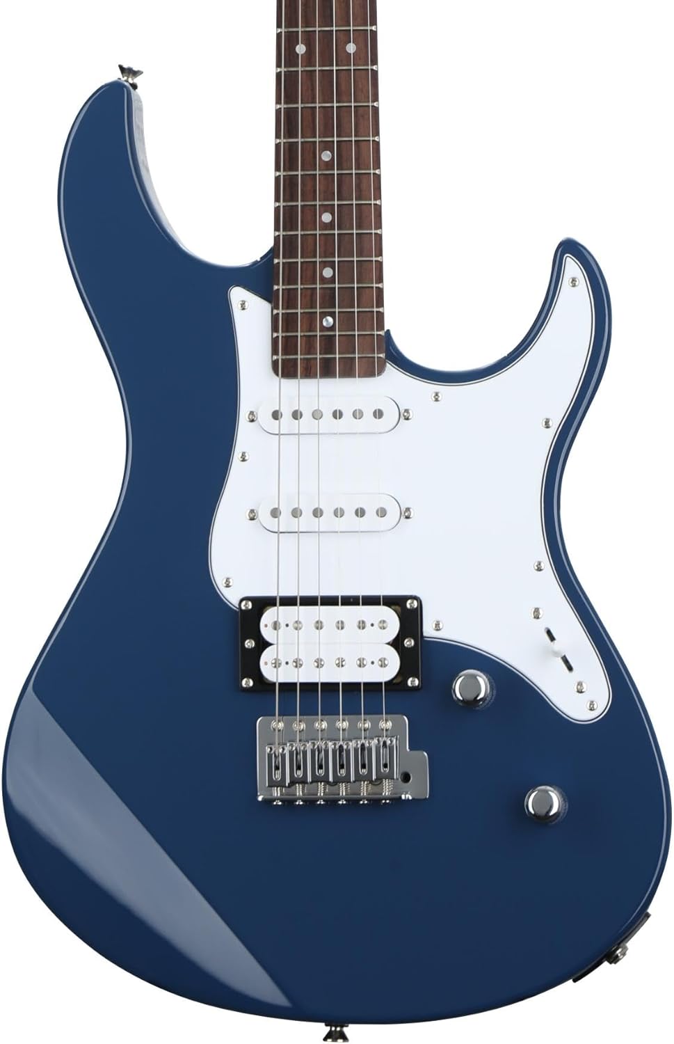 Yamaha PAC112V Electric Guitar in United Blue - Pro Sound