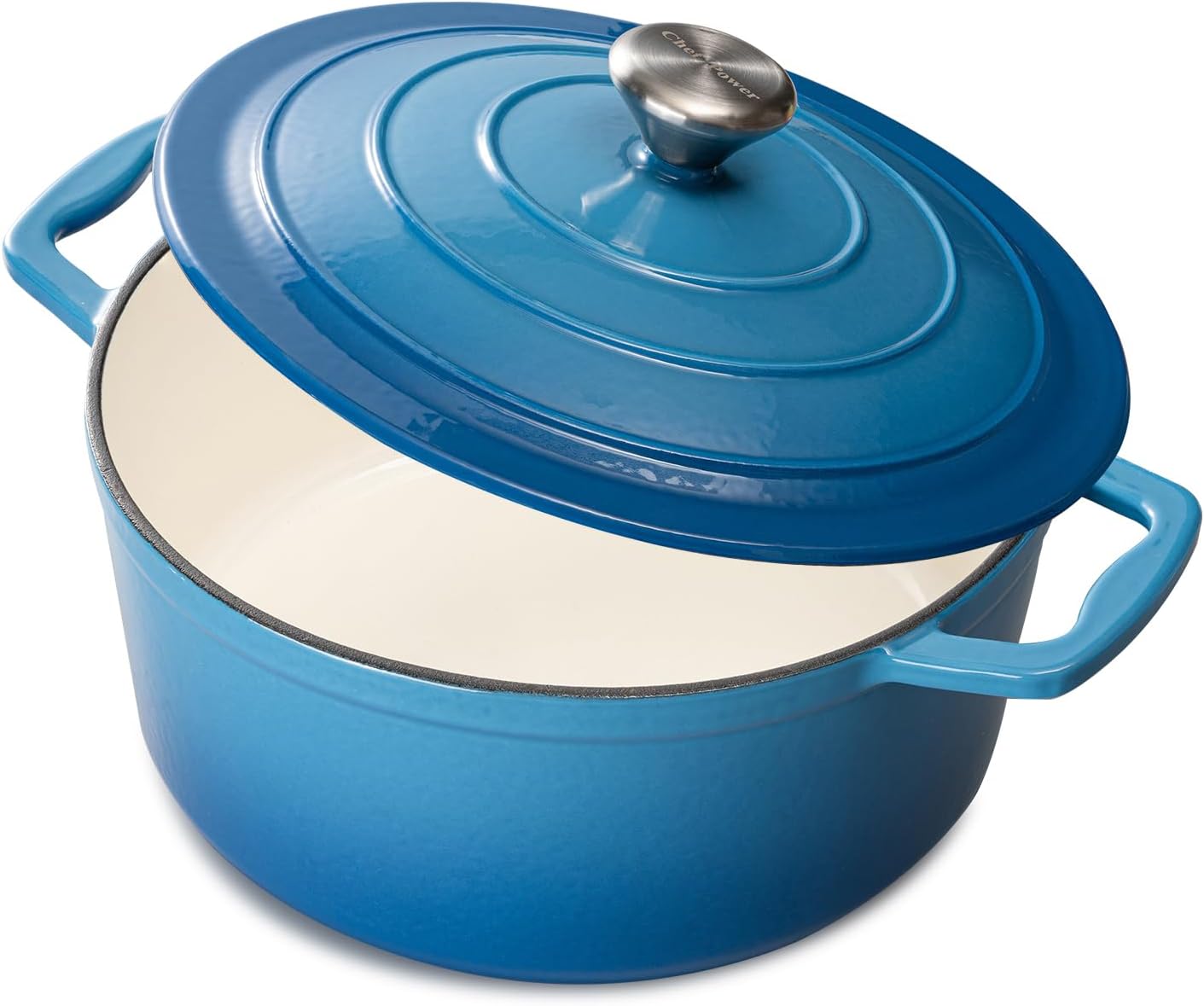 Chef Power Dutch Oven 5QT for Baking, Stews, and Roasting