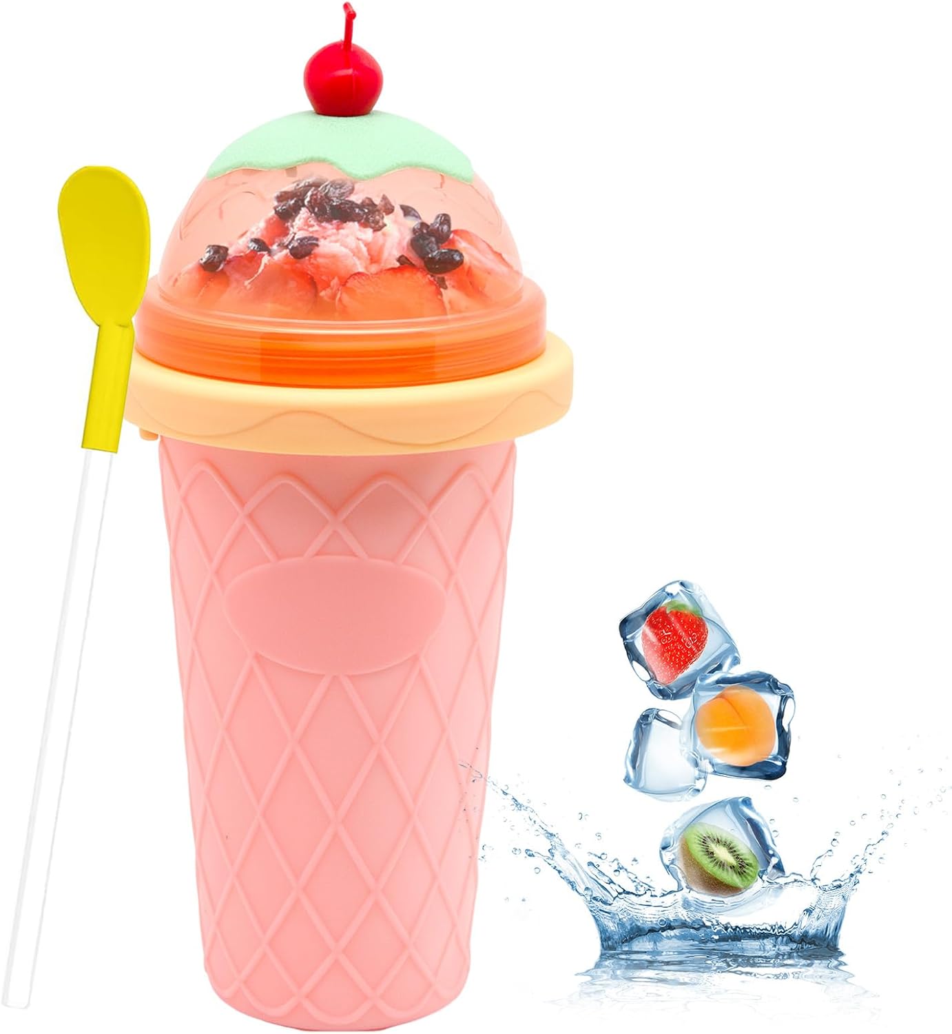 Tenlary Quick-Freeze Slushie Cup: Homemade Magic!