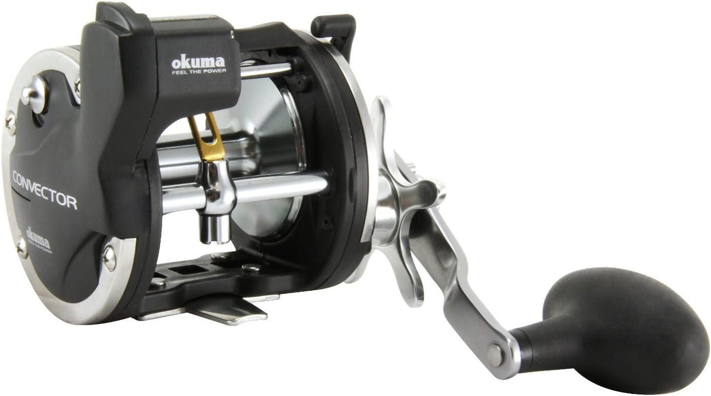 Okuma Convector Line Counter Trolling Reel with Precision Gears