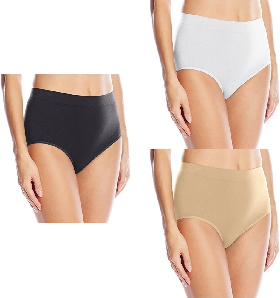 Vanity Fair Women's Smoothing Comfort Brief Panties for All-Day Wear