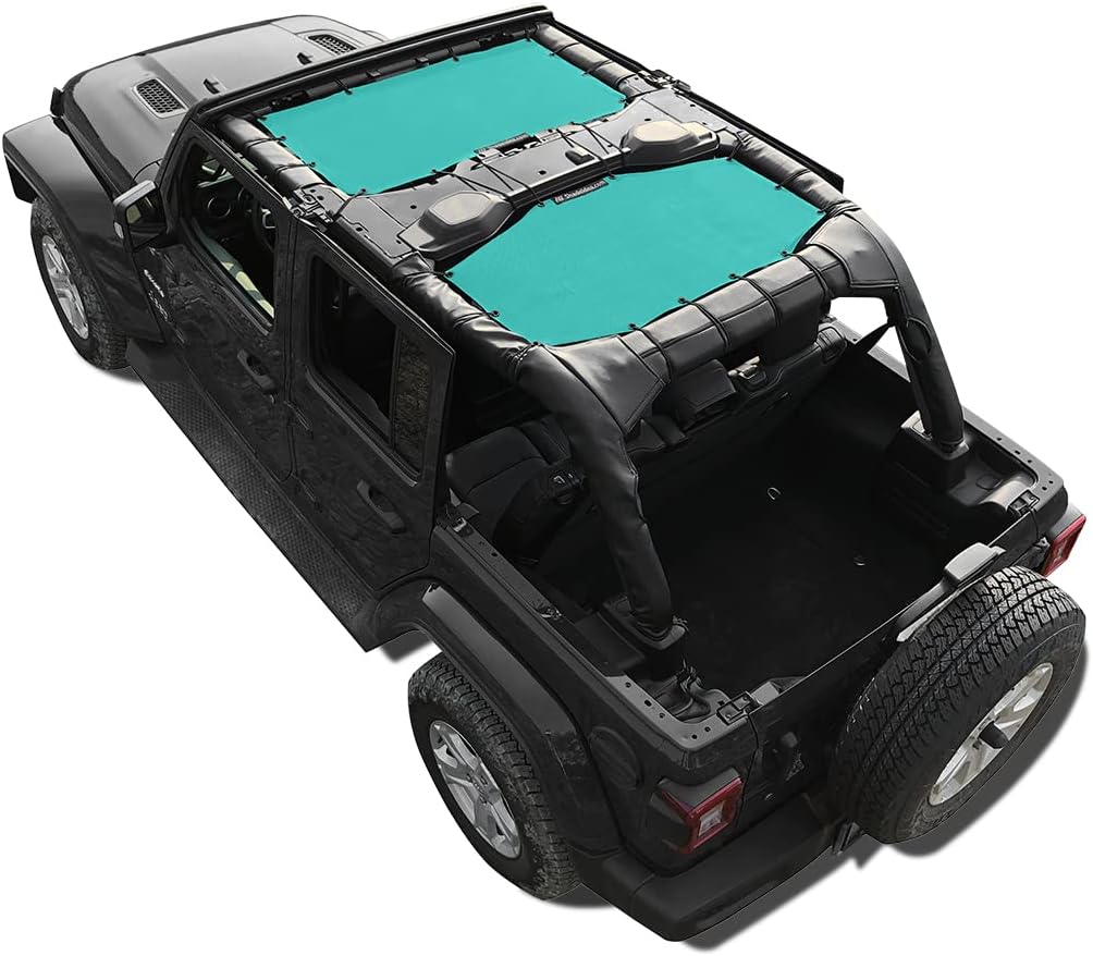 Shadeidea Sun Shade Top for Jeep Wrangler JL Unlimited 2018-2023