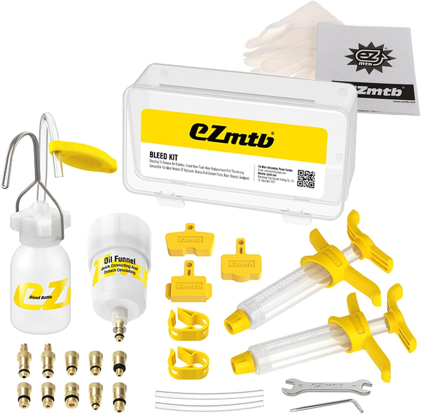 Effortless Brake Maintenance Kit - Letgoing