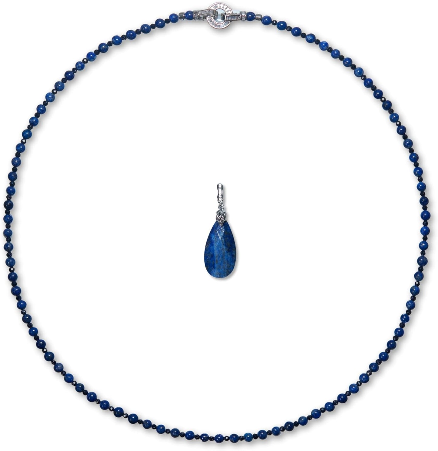 Natural Crystal Stone Beaded Necklace Choker for Unique Style