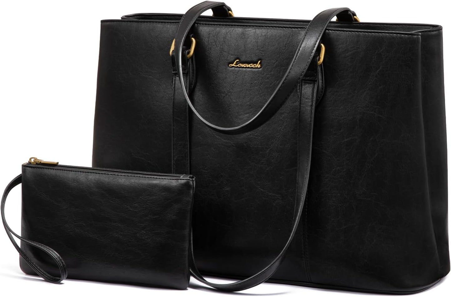 LOVEVOOK Laptop Tote Bag for Women - Stylish Work Companion