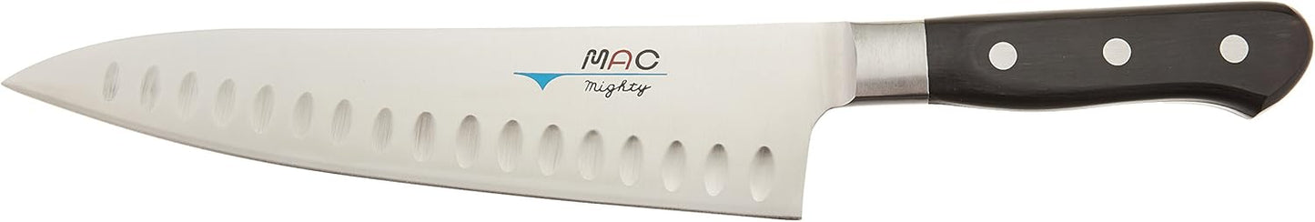 MAC Knife Professional 8 inch Chef's Knife with Dimples MTH-80
