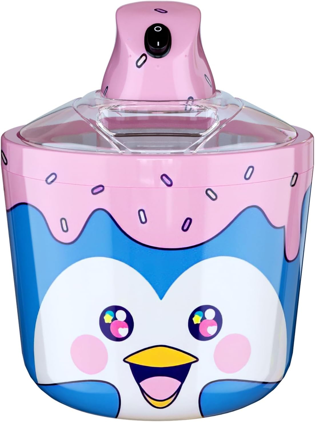 Penguin Ice Cream Maker: Homemade Fun!
