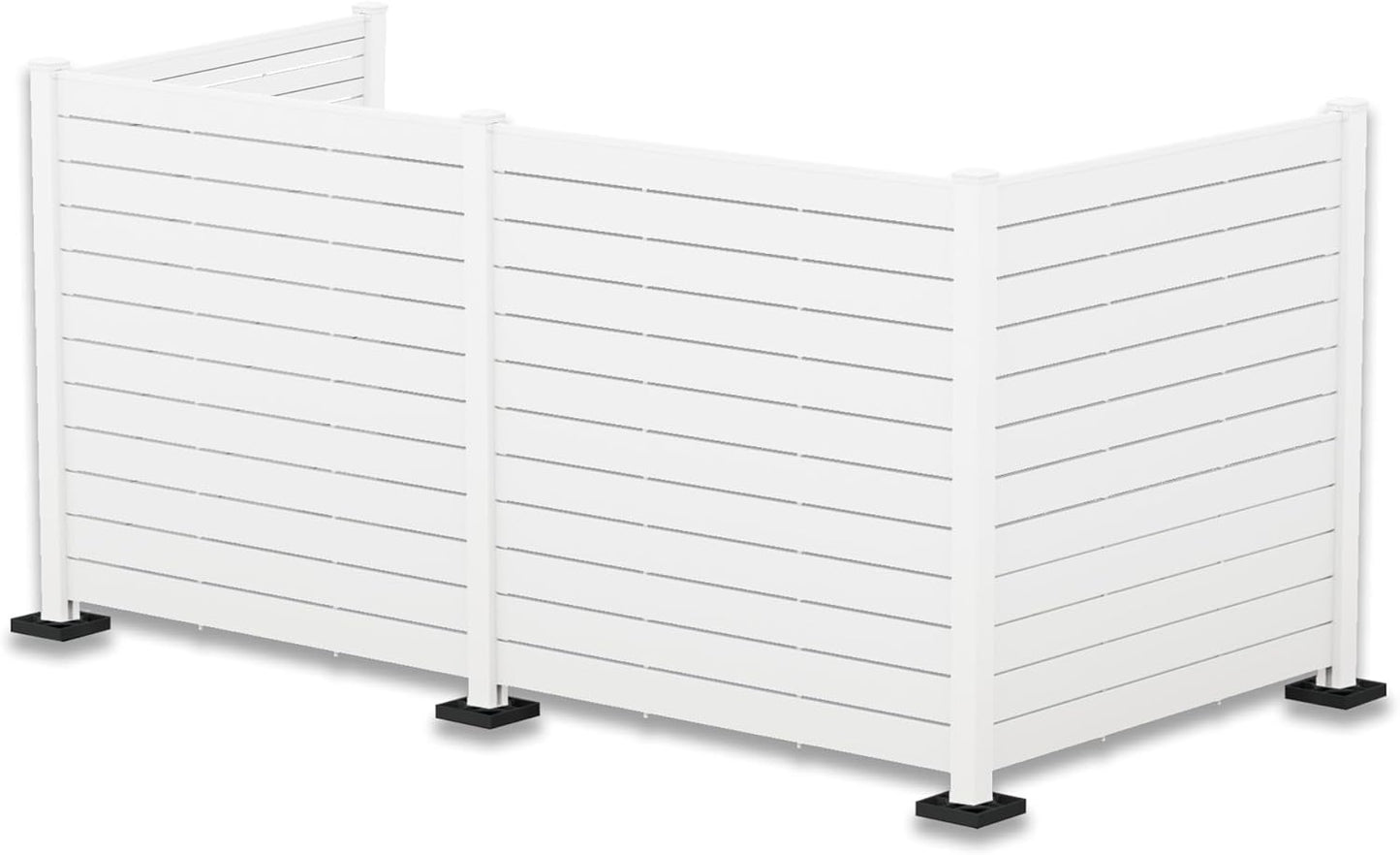 Kozyard Outdoor Privacy Screens - Versatile Fence Kit for Backyard