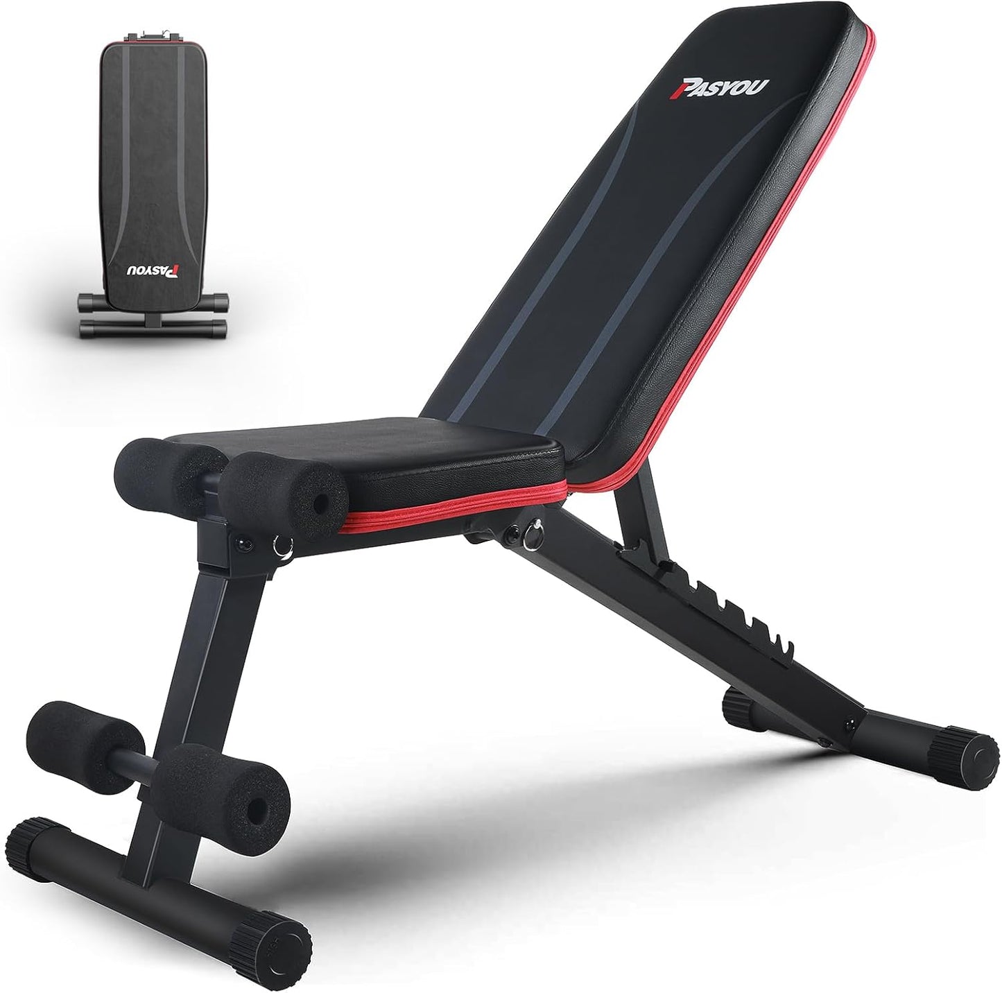 Adjustable Weight Bench for Full Body Workout at Home Gym