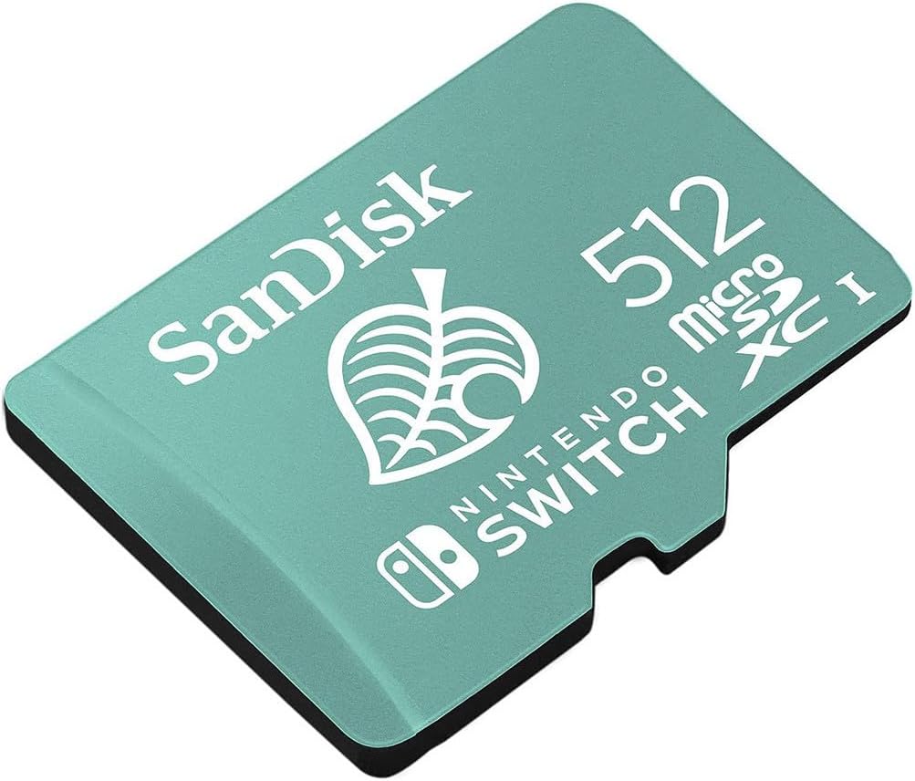 512GB SanDisk Nintendo Switch Card