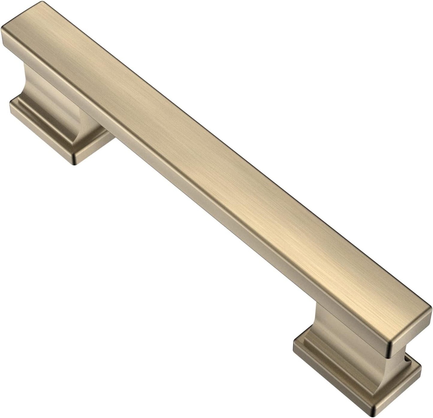 Brushed Antique Brass Cabinet Pulls for Elegant Kitchen Design