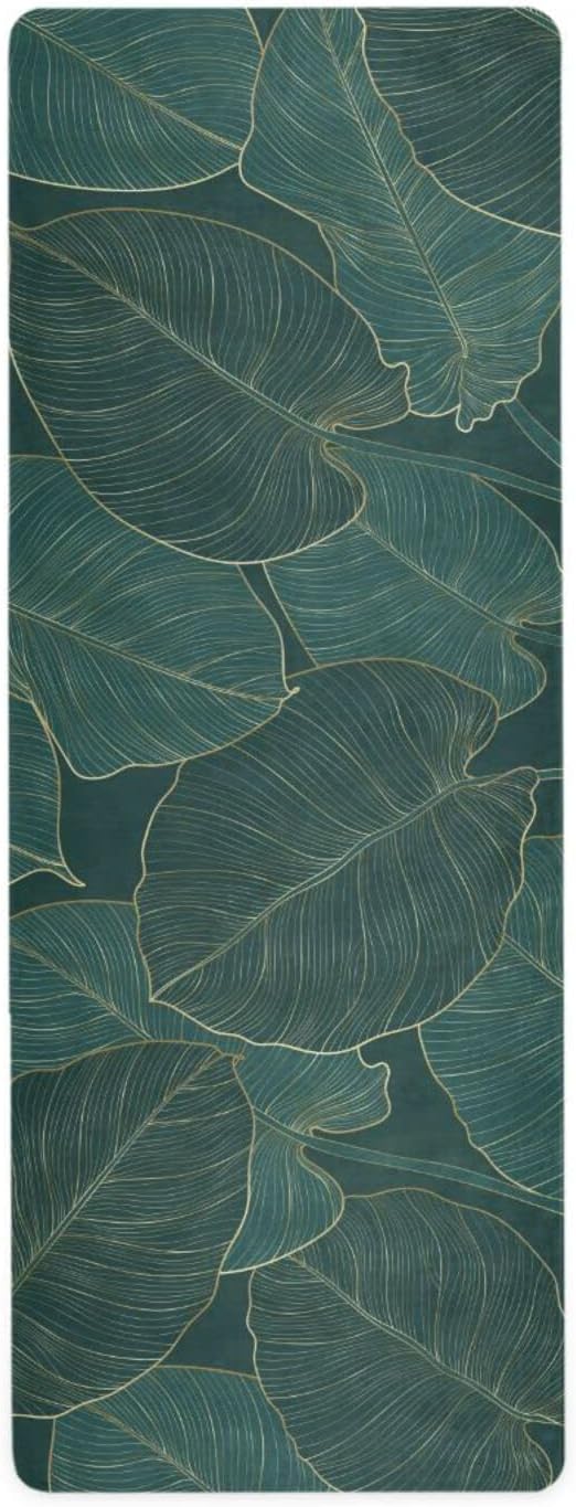 Non-Slip Eco-Friendly Yoga Mat 70.8''x26'' by ZOEO