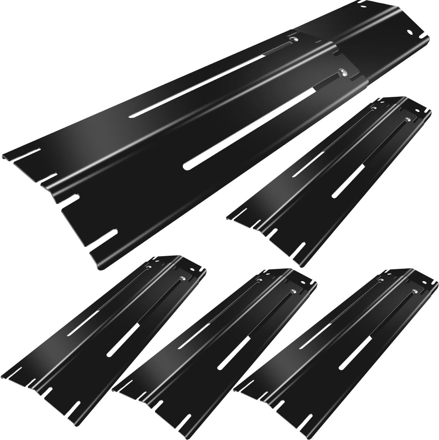 Adjustable Grill Heat Plates Shield for Dyna-Glo and Charbroil