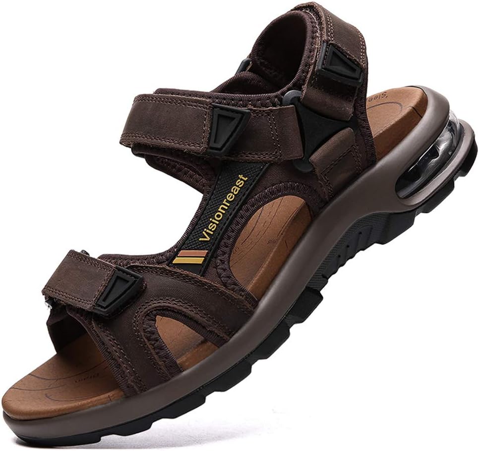 Visionreast Mens Athletic Sandals for Hiking and Beach Use