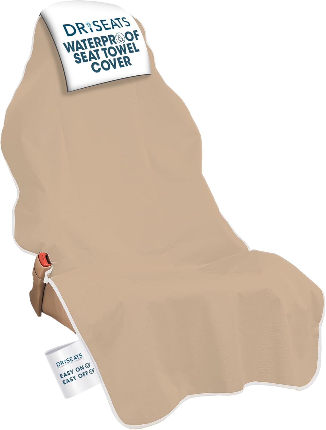 Dri Seats Waterproof Car Seat Cover for Active Lifestyles
