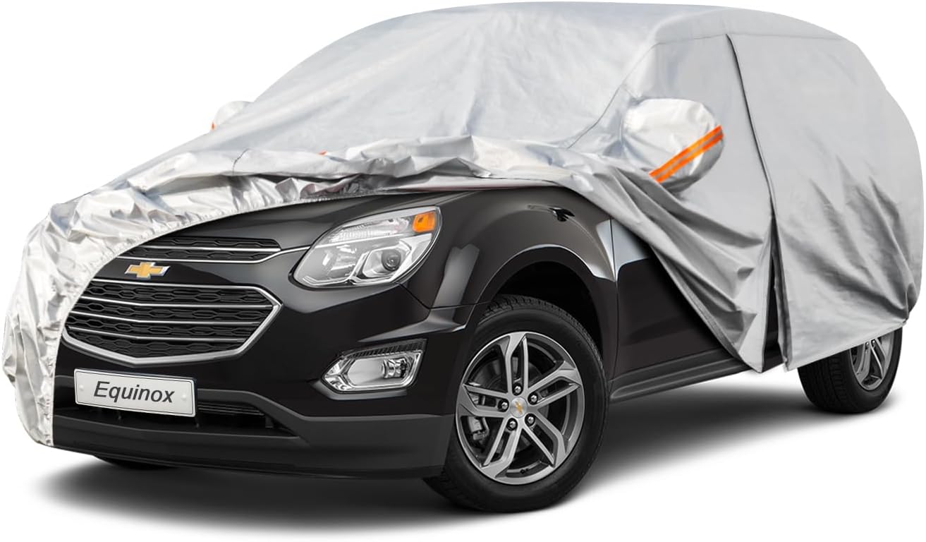 Kayme 6 Layers SUV Car Cover for Chevrolet Equinox 2005-2025