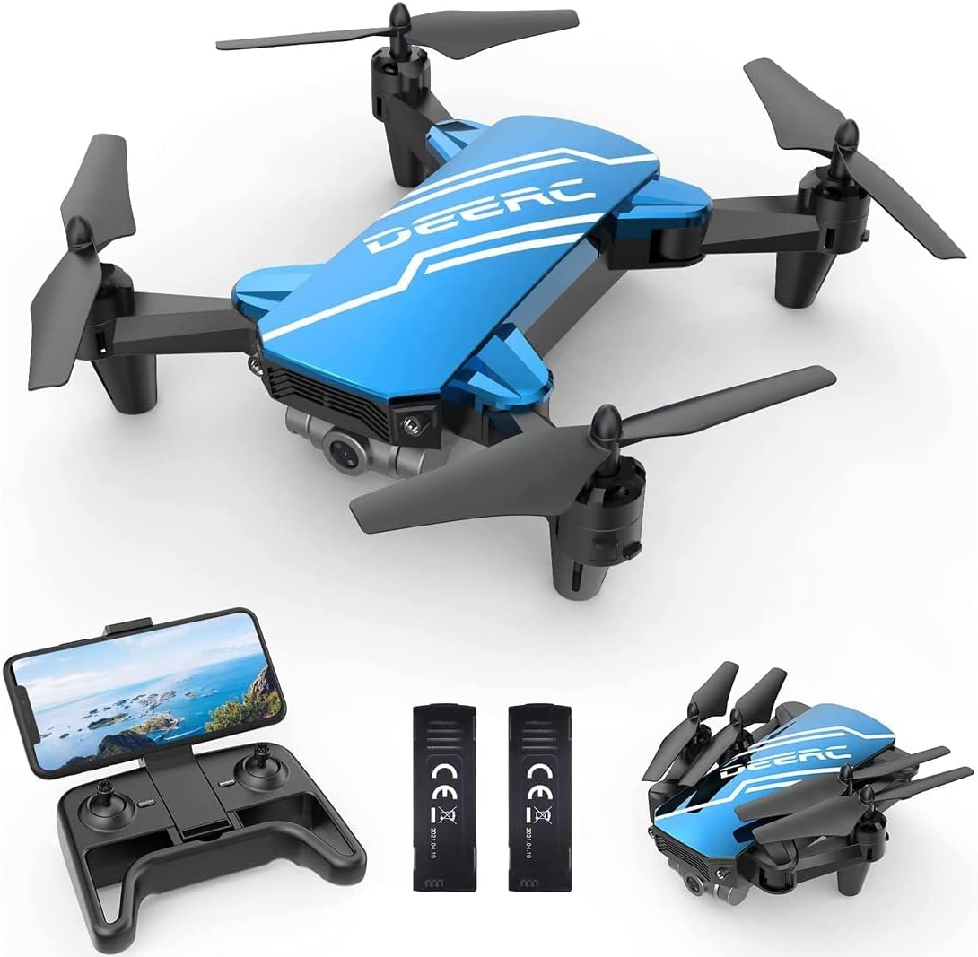 DEERC D20 Mini Drone: Effortless Fun for Kids!