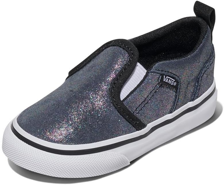 Vans Toddler Asher V Slip-on Shoe for Everyday Adventures