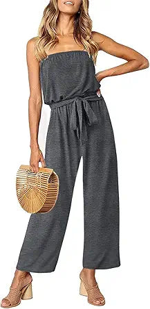 Stylish Off Shoulder Wide Leg Jumpsuit for Every Occasion