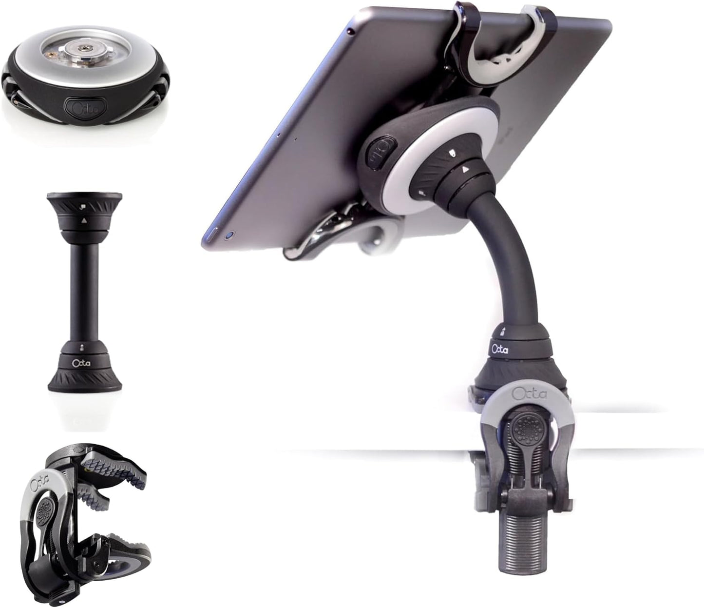 OCTA Lynx Modular Tablet Mount for Hands-Free Use Anywhere
