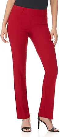 Rekucci Womens Ease Into Comfort Fit Bootcut Stretch Pants Review