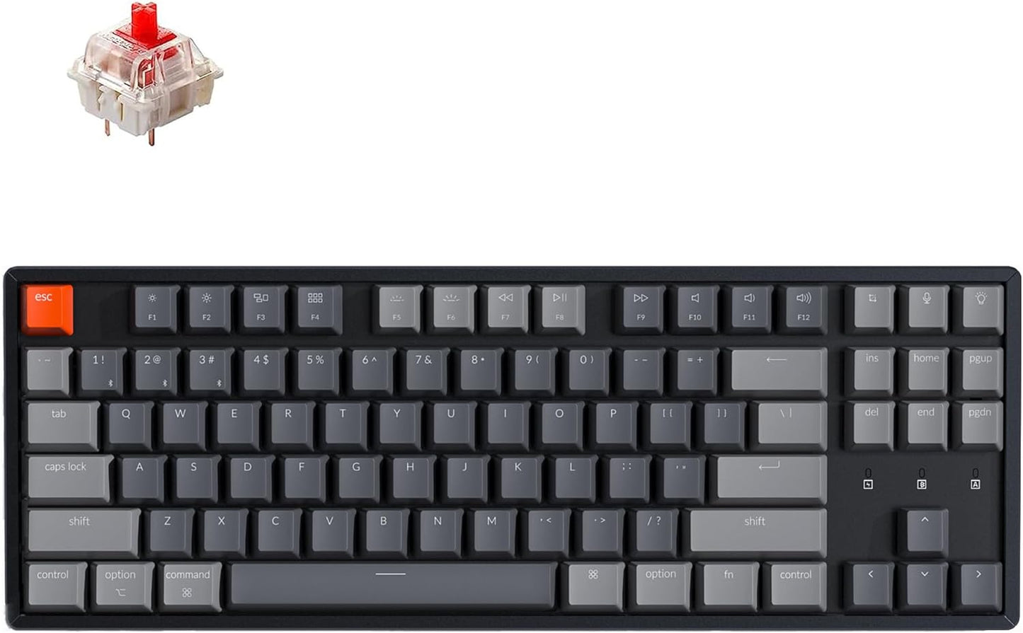 Keychron K8 Hot-swappable Mechanical Keyboard