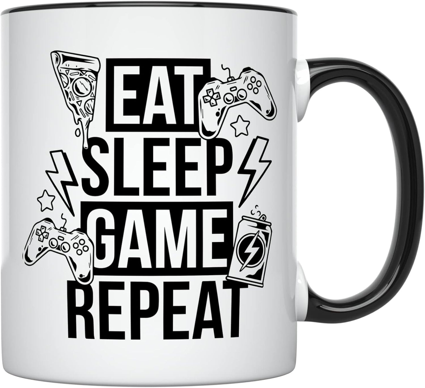 Portable 11 Oz Gaming Mug by YouNique Designs