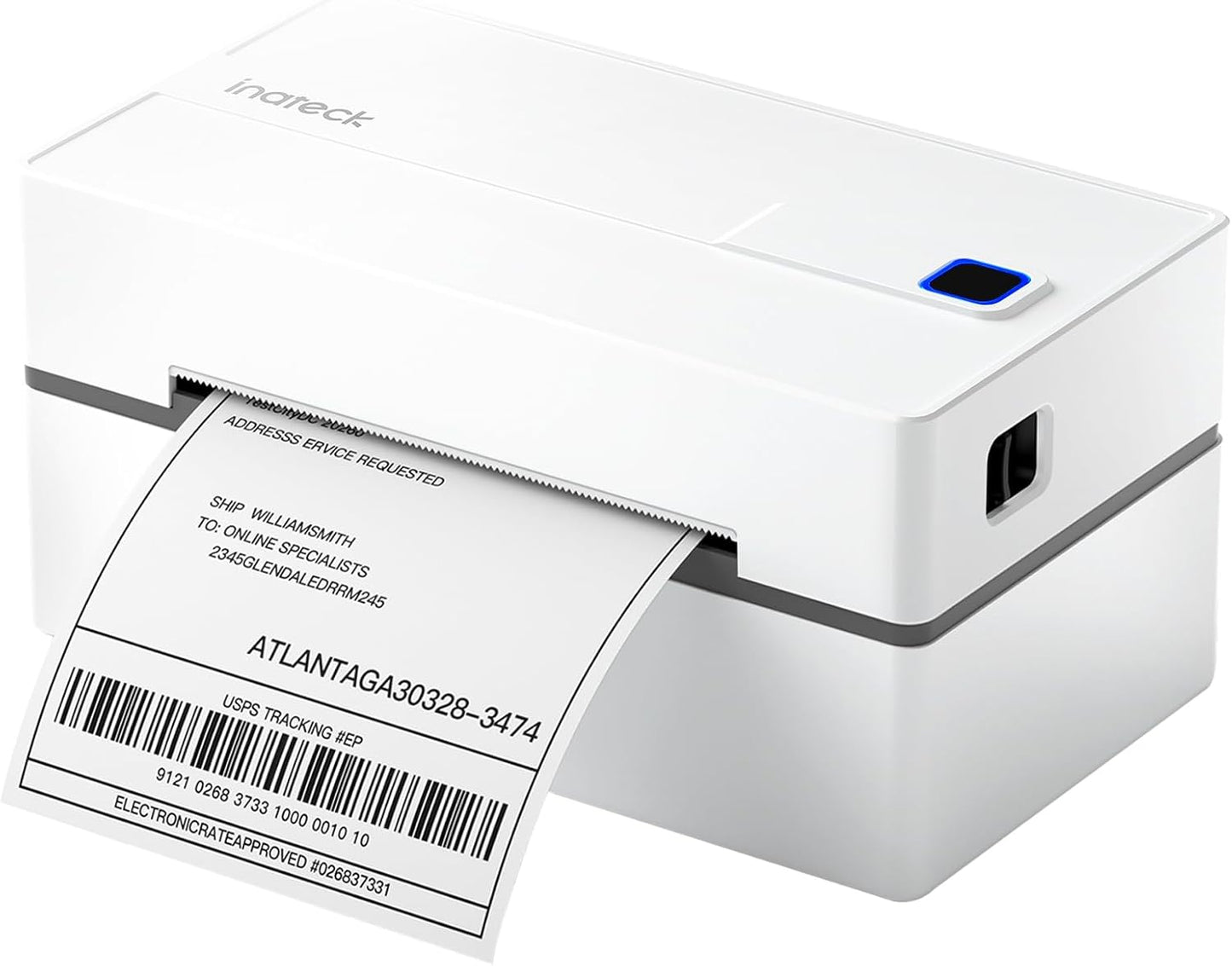 Inateck Wireless Shipping Label Printer