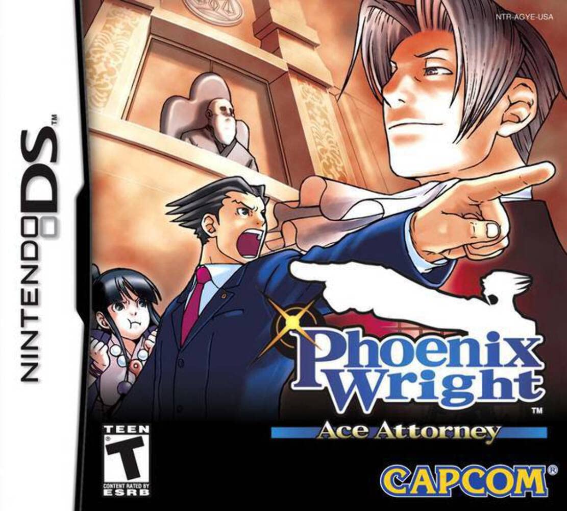 Phoenix Wright: Ace Attorney for Nintendo DS - Courtroom Drama Awaits
